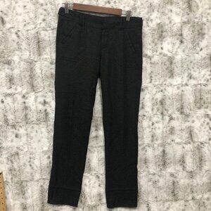 American Eagle Outfitters Women's Wool Blend Pants-Gray Size  30x29
